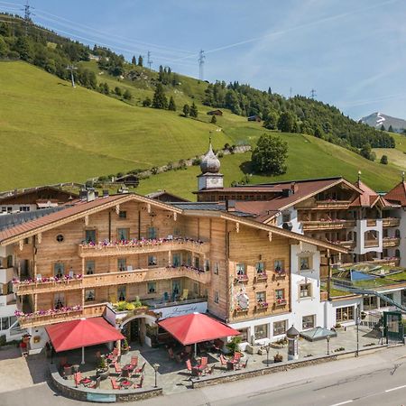 Hotel Gaspingerhof Gerlos Bagian luar foto
