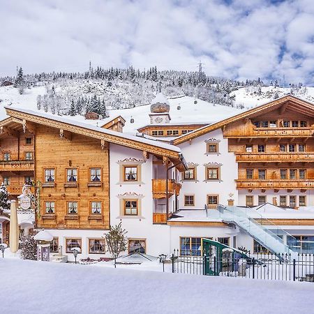 Hotel Gaspingerhof Gerlos Bagian luar foto