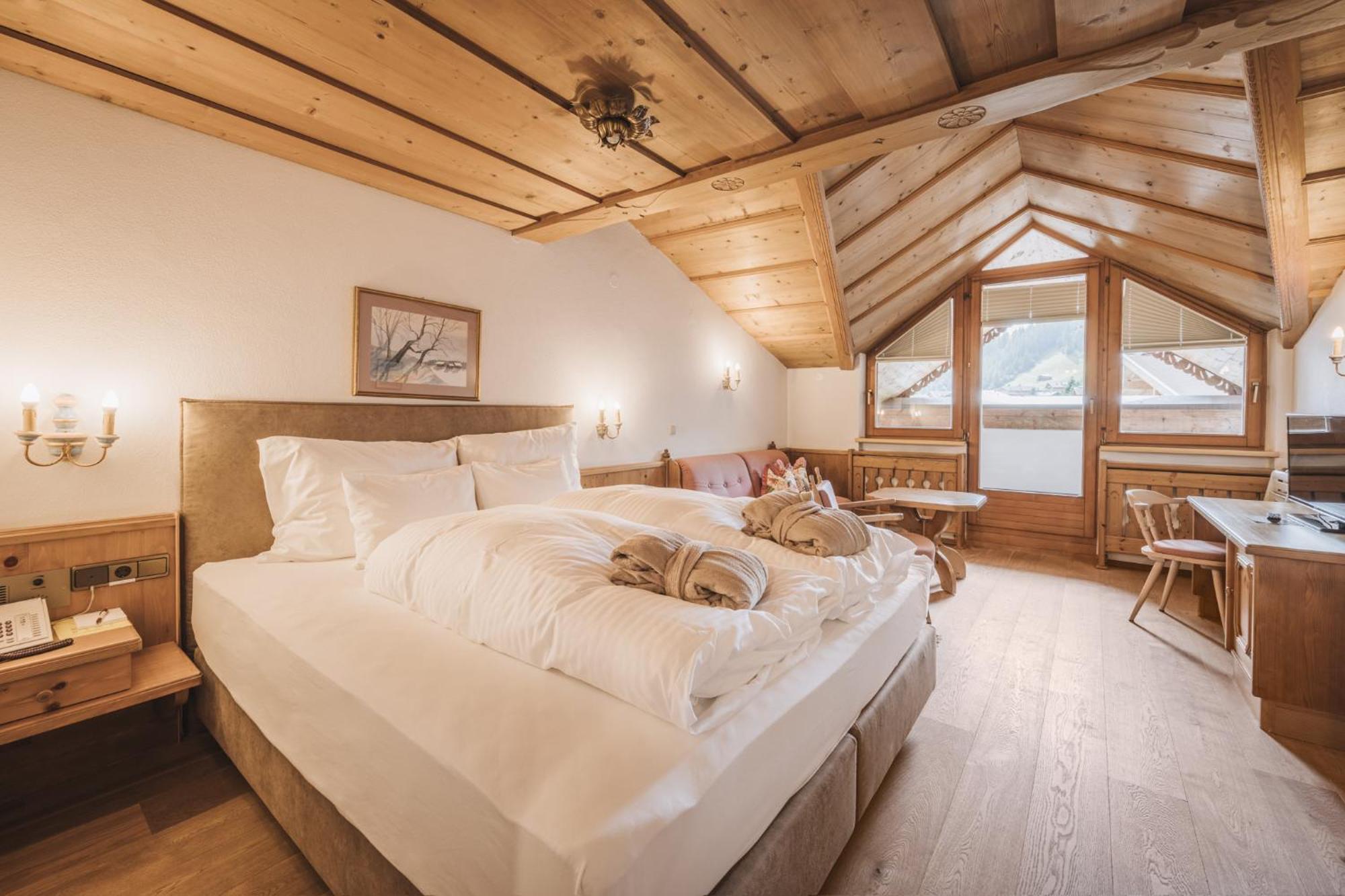 Hotel Gaspingerhof Gerlos Bagian luar foto