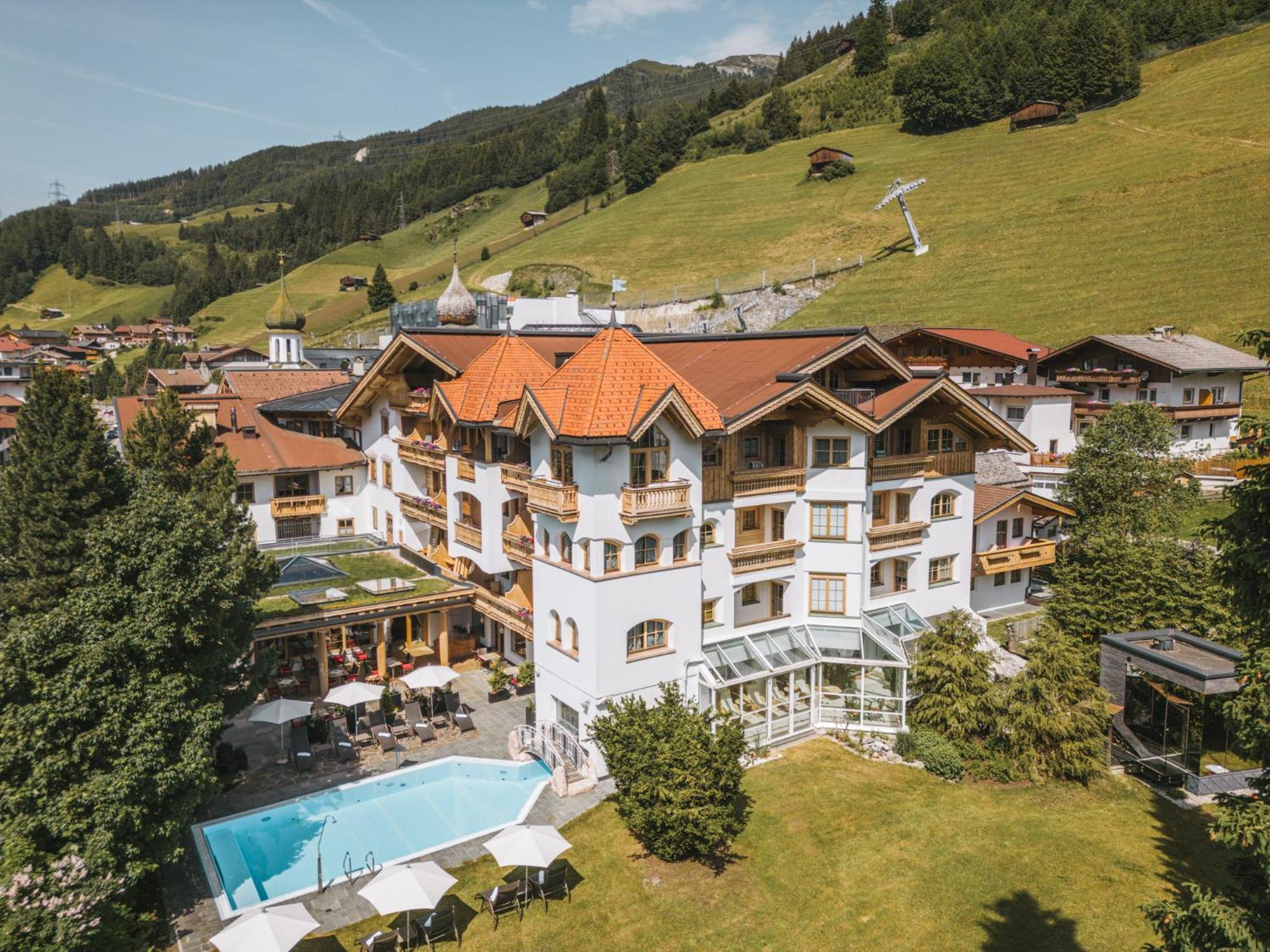 Hotel Gaspingerhof Gerlos Bagian luar foto