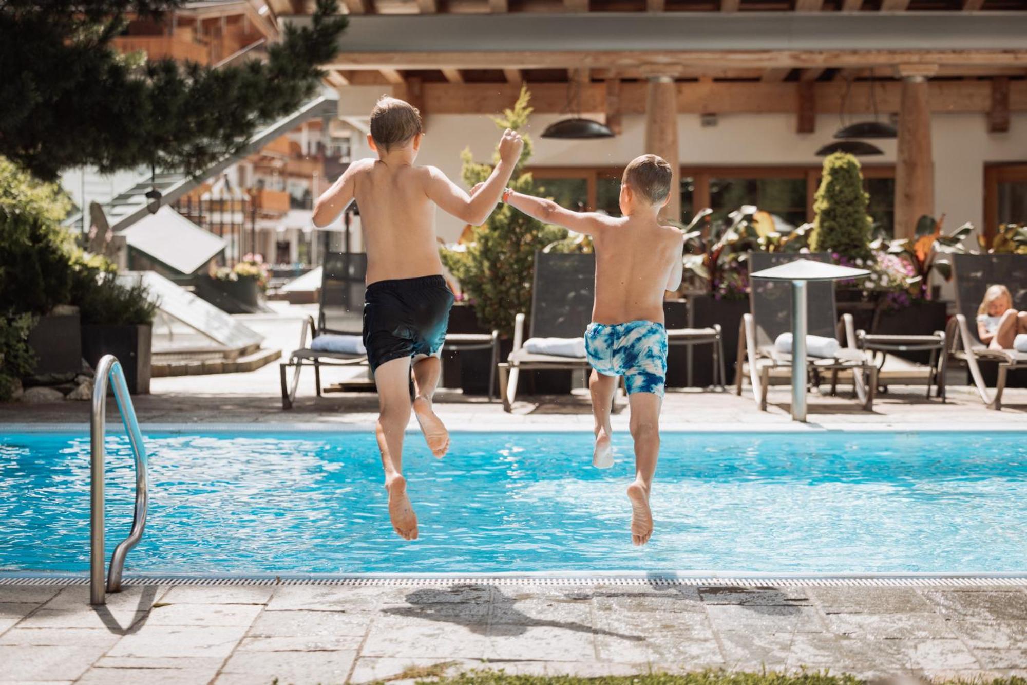 Hotel Gaspingerhof Gerlos Bagian luar foto