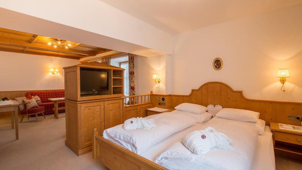 Hotel Gaspingerhof Gerlos Bagian luar foto