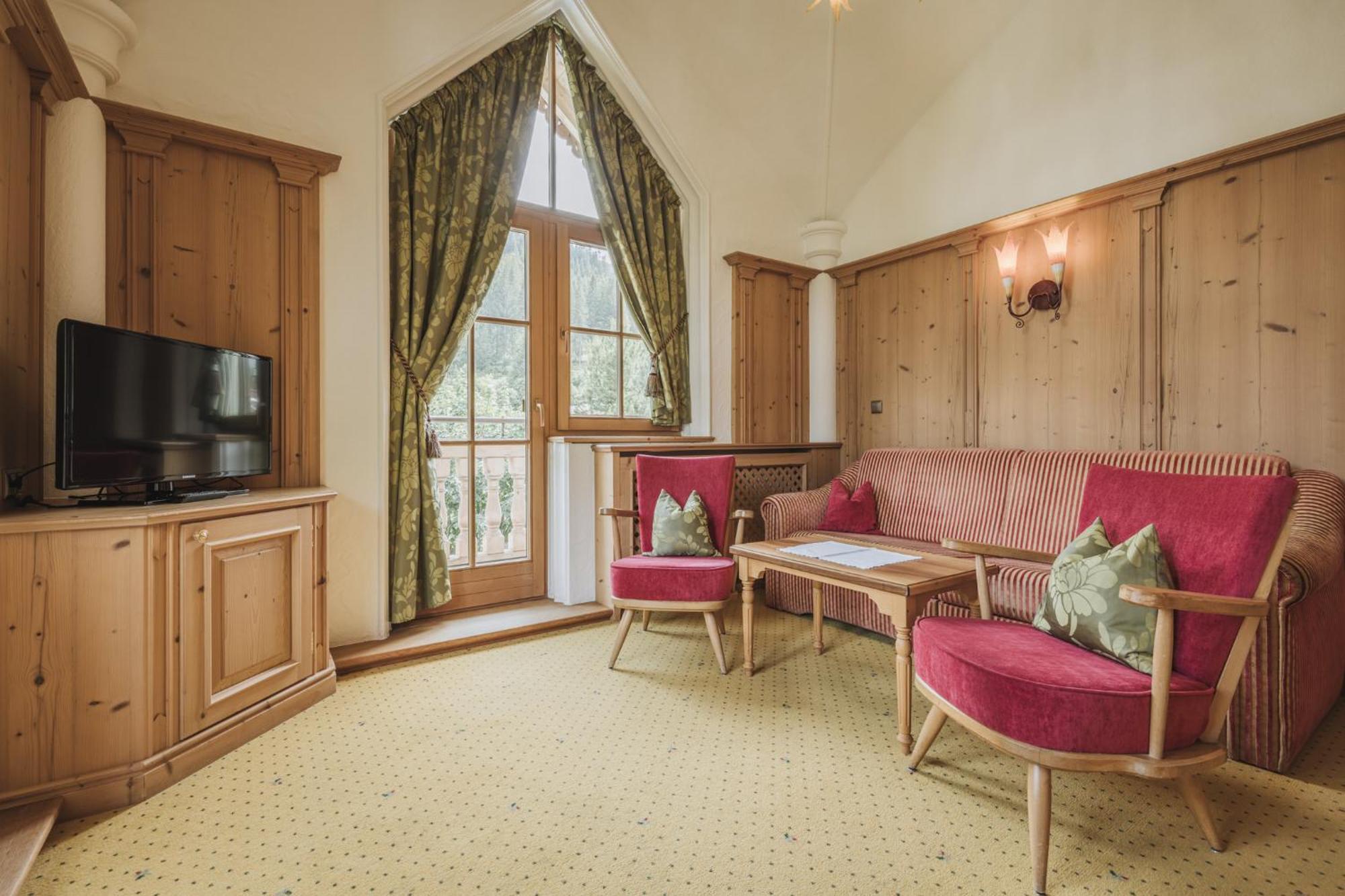 Hotel Gaspingerhof Gerlos Bagian luar foto