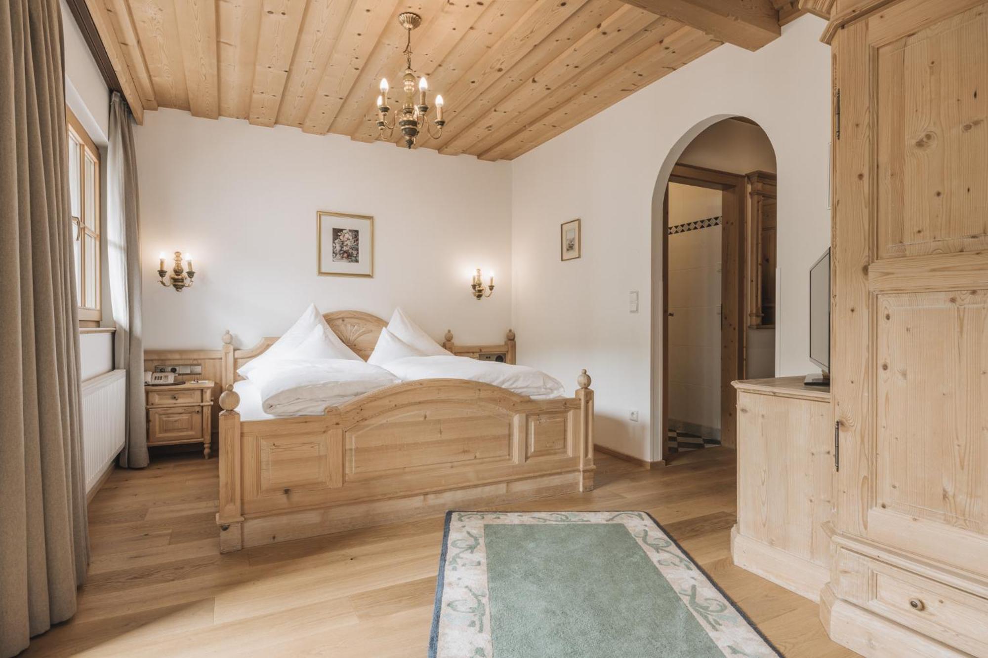 Hotel Gaspingerhof Gerlos Bagian luar foto