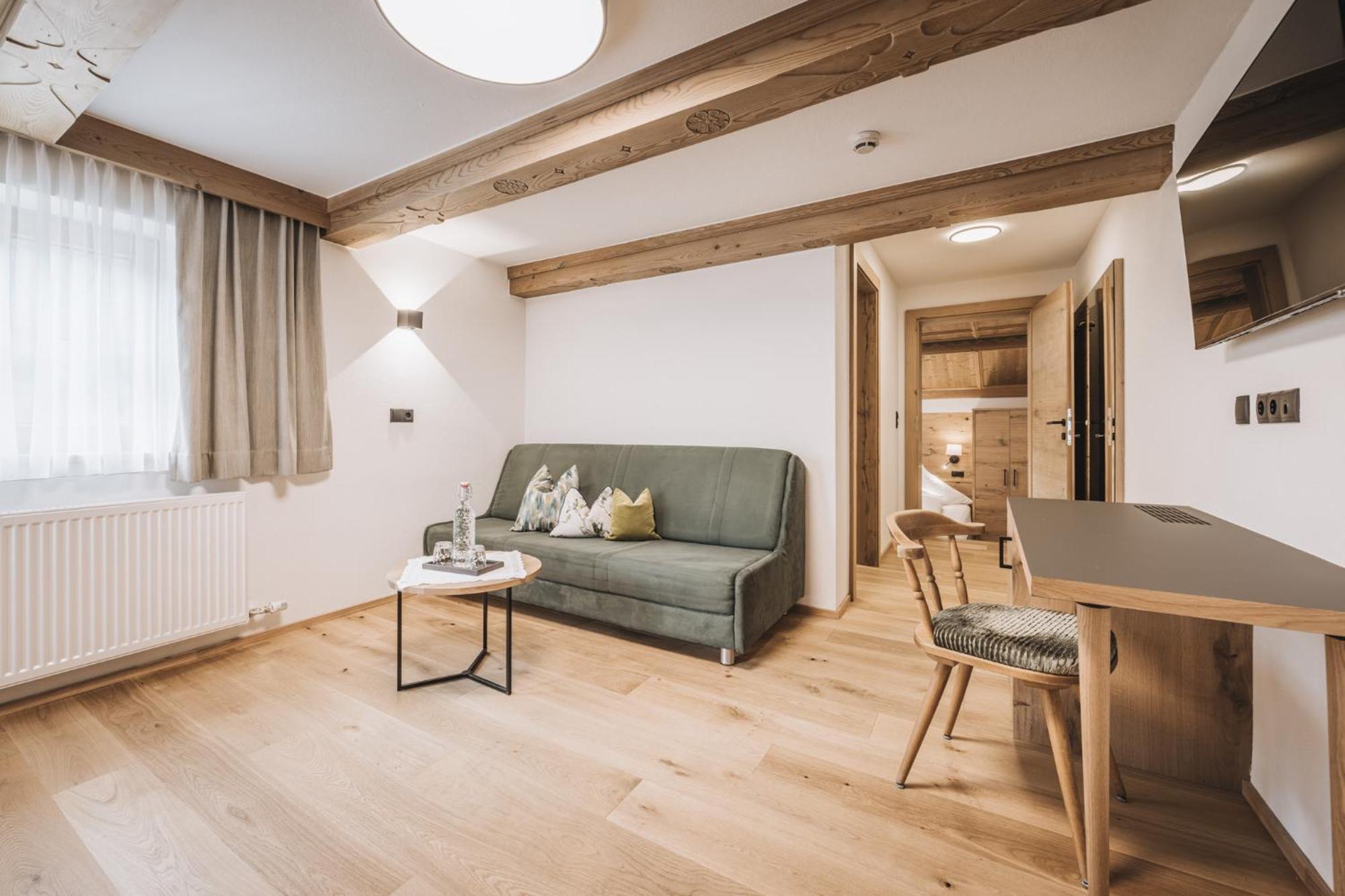 Hotel Gaspingerhof Gerlos Bagian luar foto