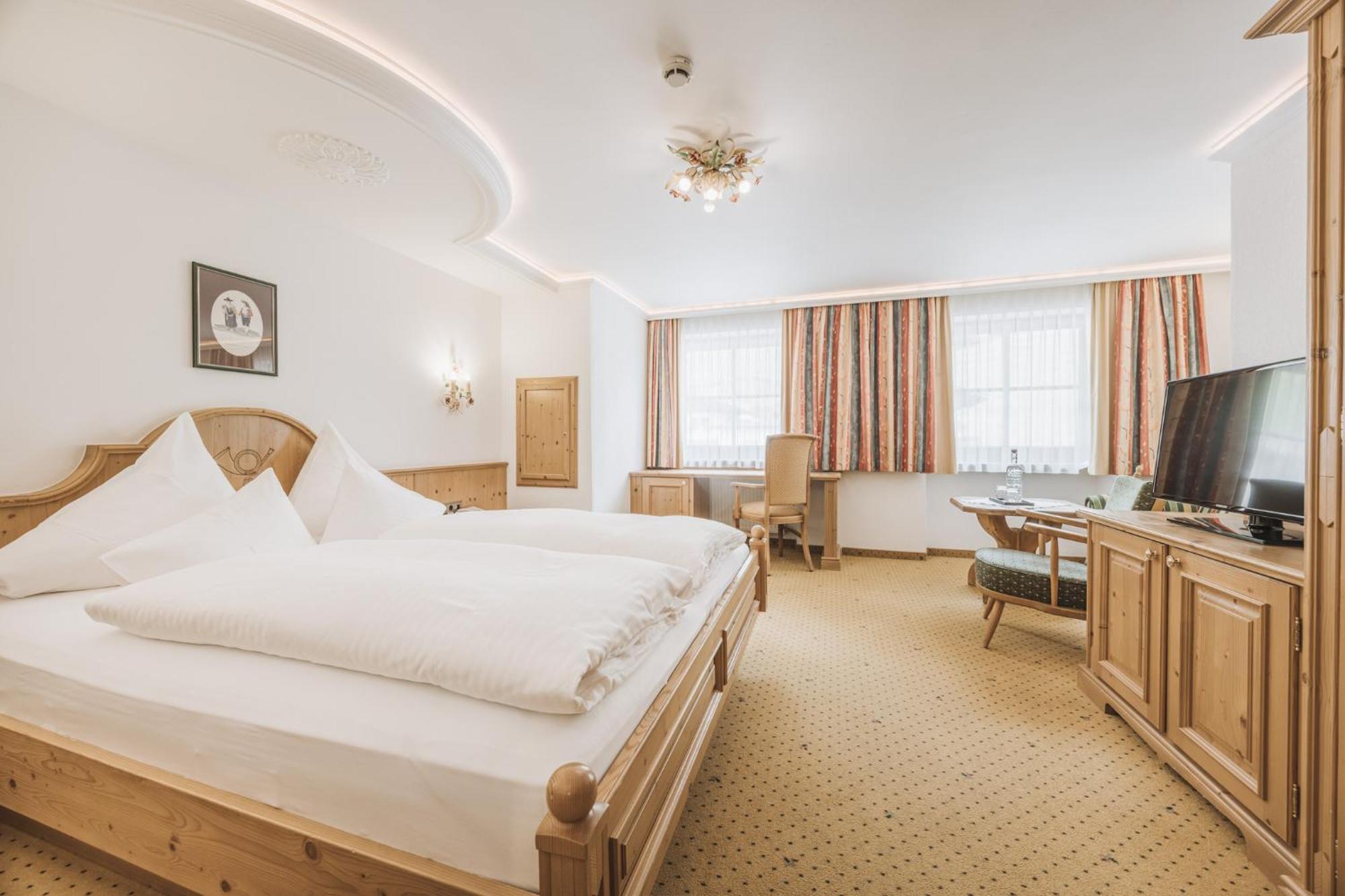 Hotel Gaspingerhof Gerlos Bagian luar foto