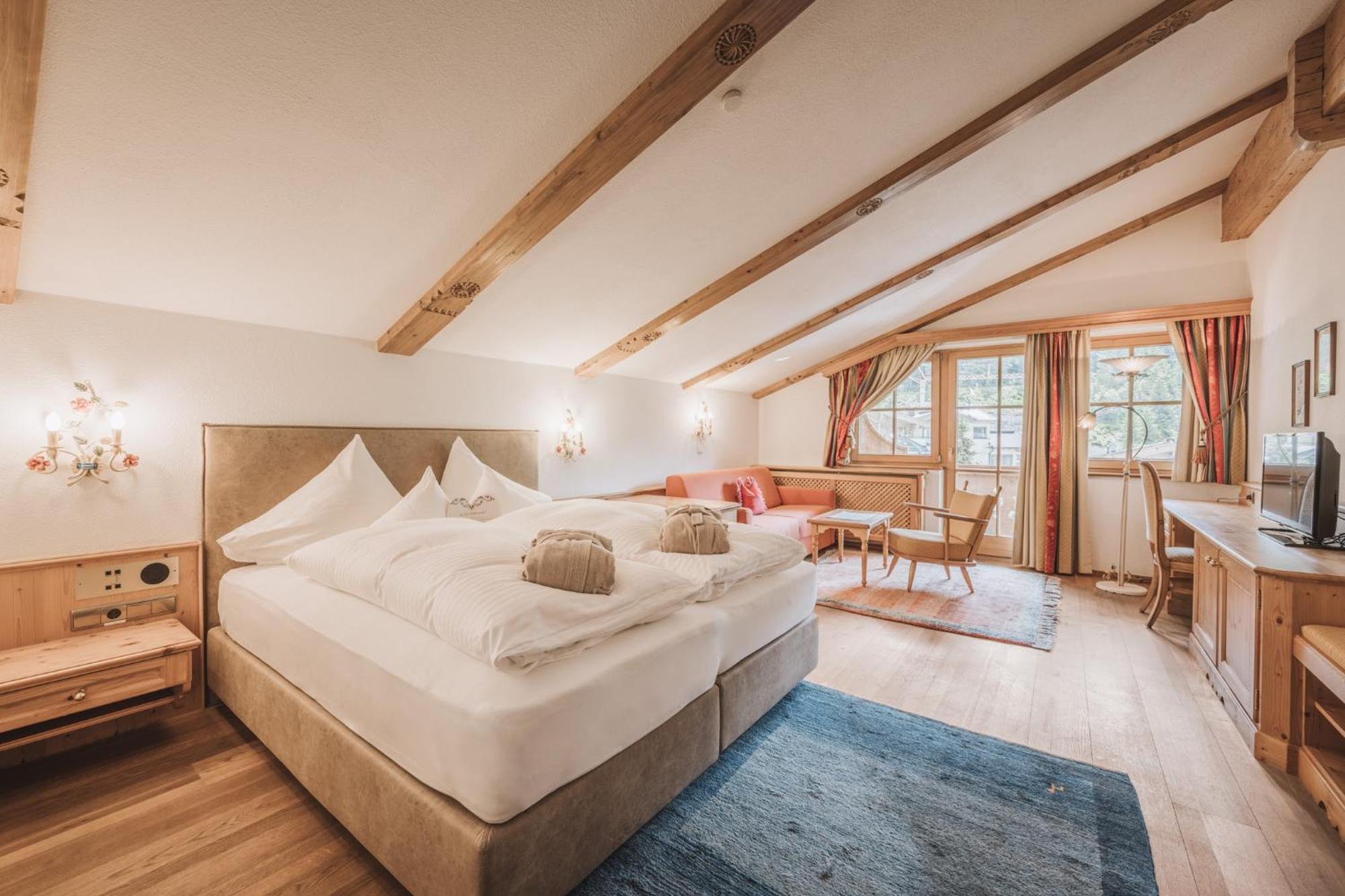 Hotel Gaspingerhof Gerlos Bagian luar foto
