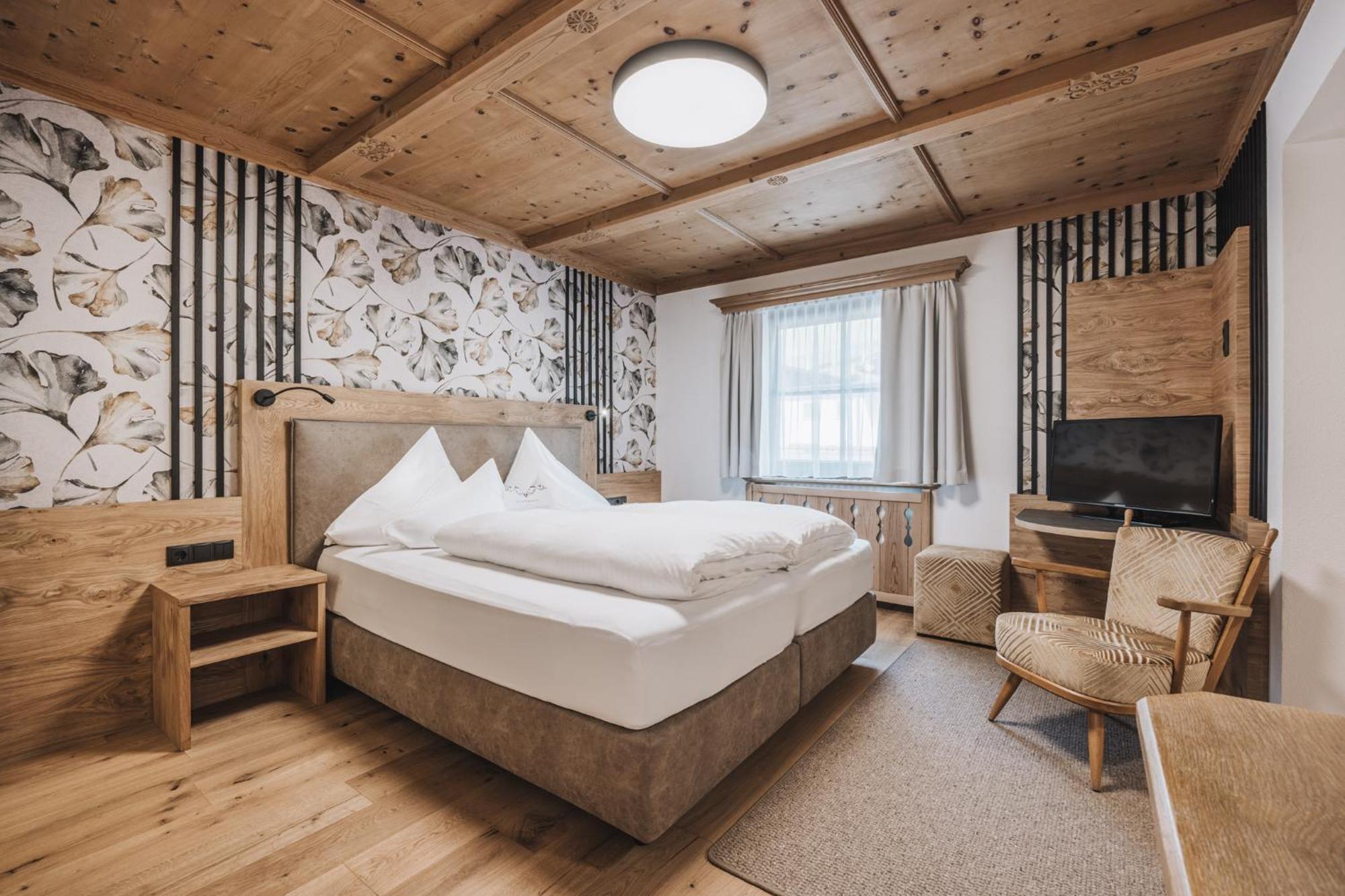 Hotel Gaspingerhof Gerlos Bagian luar foto