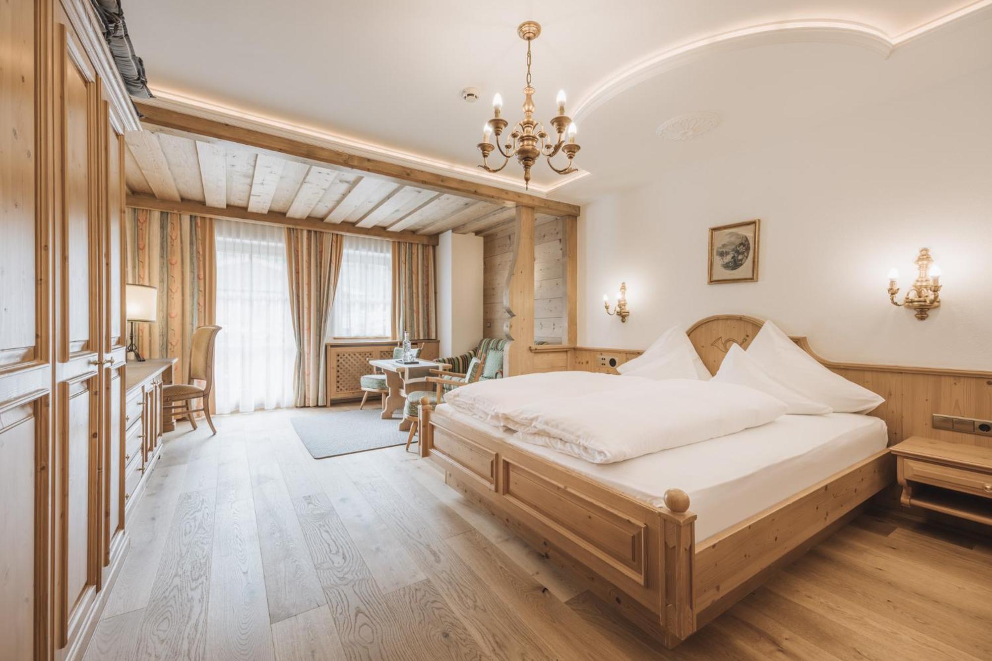 Hotel Gaspingerhof Gerlos Bagian luar foto