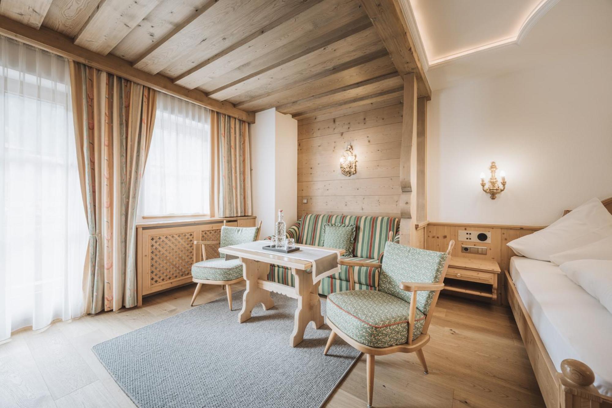 Hotel Gaspingerhof Gerlos Bagian luar foto